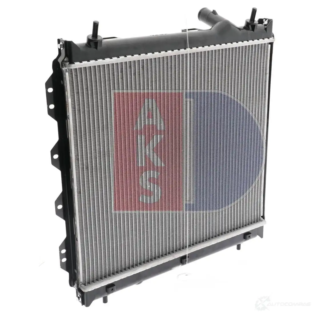 Радиатор охлаждения двигателя AKS DASIS 520760n 874757 D AAMW56 4044455196532 изображение 5