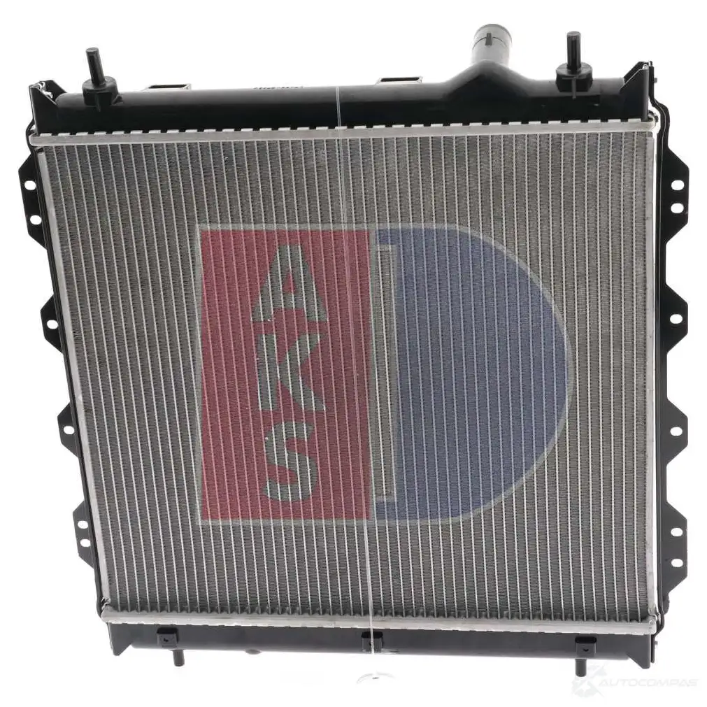 Радиатор охлаждения двигателя AKS DASIS 520760n 874757 D AAMW56 4044455196532 изображение 7