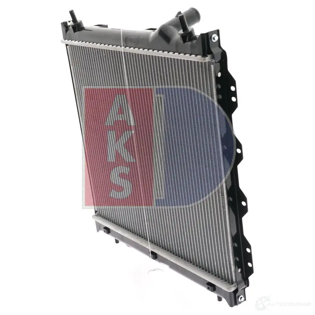Радиатор охлаждения двигателя AKS DASIS 520760n 874757 D AAMW56 4044455196532 изображение 9