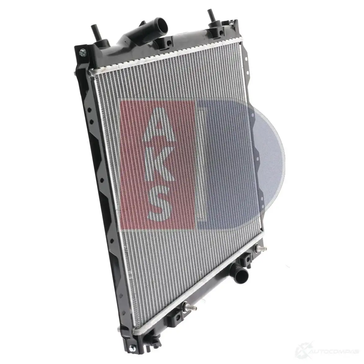 Радиатор охлаждения двигателя AKS DASIS 520760n 874757 D AAMW56 4044455196532 изображение 12