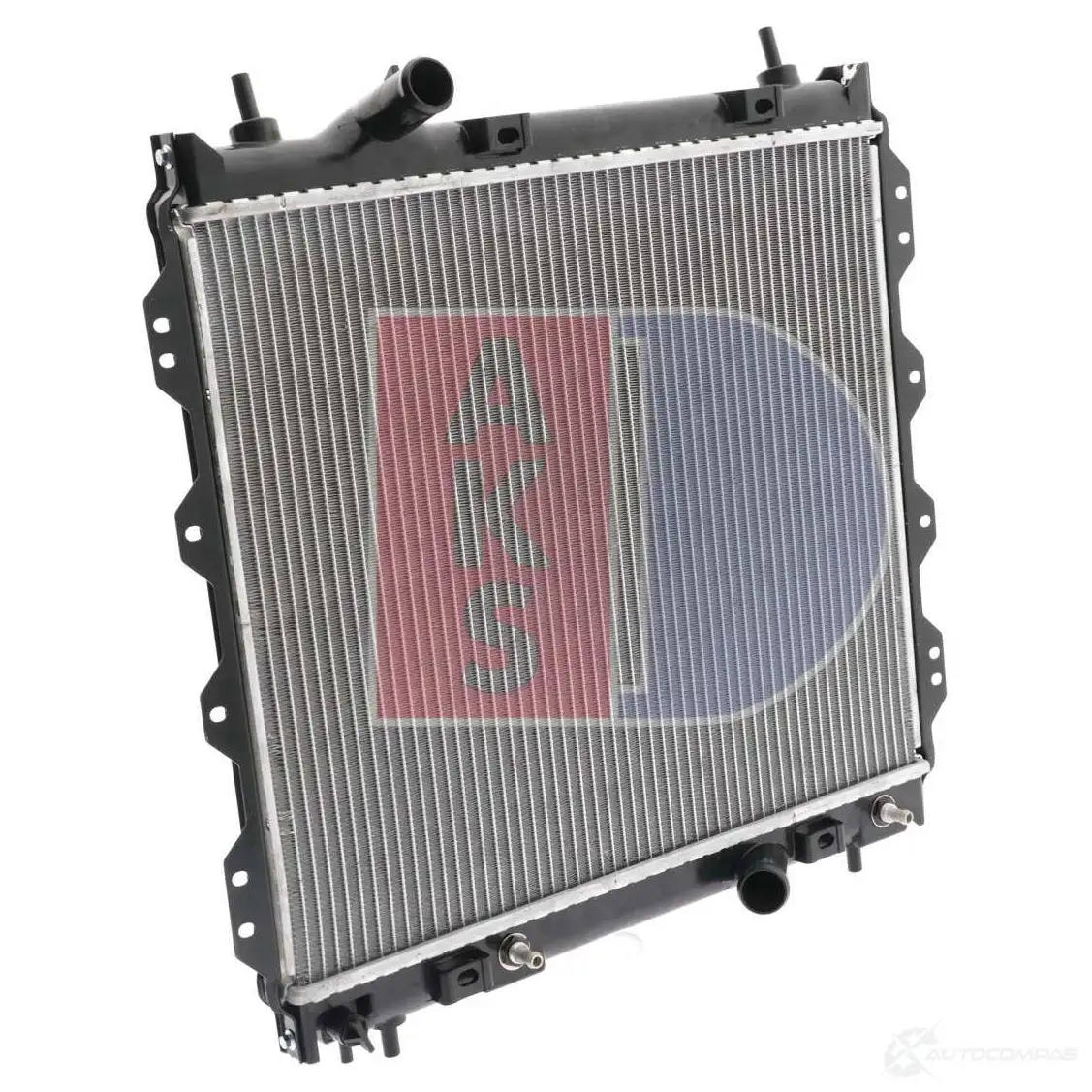 Радиатор охлаждения двигателя AKS DASIS 520760n 874757 D AAMW56 4044455196532 изображение 13