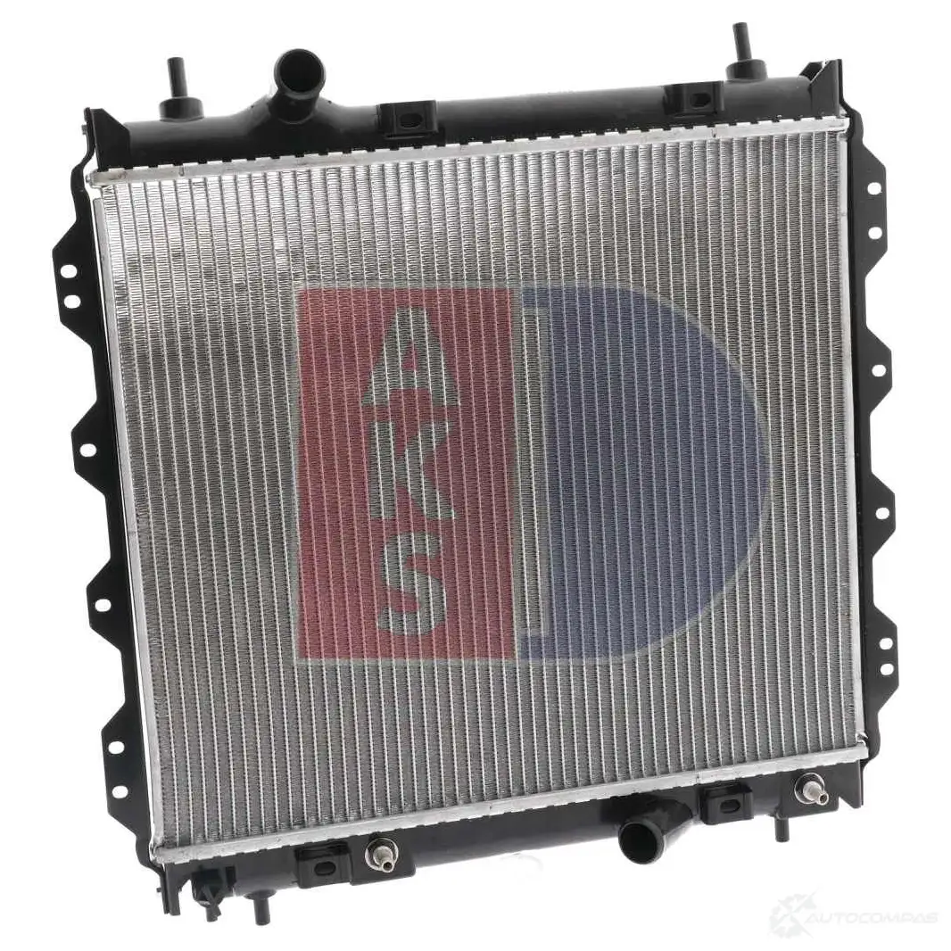 Радиатор охлаждения двигателя AKS DASIS 520760n 874757 D AAMW56 4044455196532 изображение 14