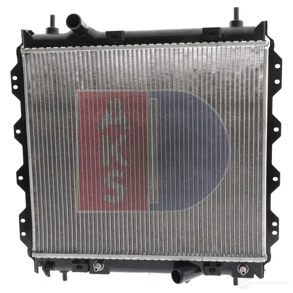 Радиатор охлаждения двигателя AKS DASIS 520760n 874757 D AAMW56 4044455196532 изображение 15