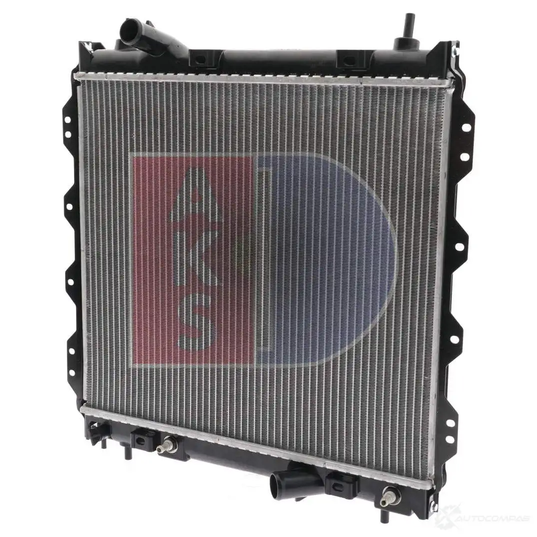Радиатор охлаждения двигателя AKS DASIS 520760n 874757 D AAMW56 4044455196532 изображение 16