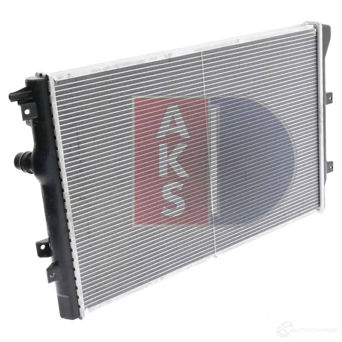 Радиатор охлаждения двигателя AKS DASIS 4044455531562 C 5C51 865984 040048n изображение 5