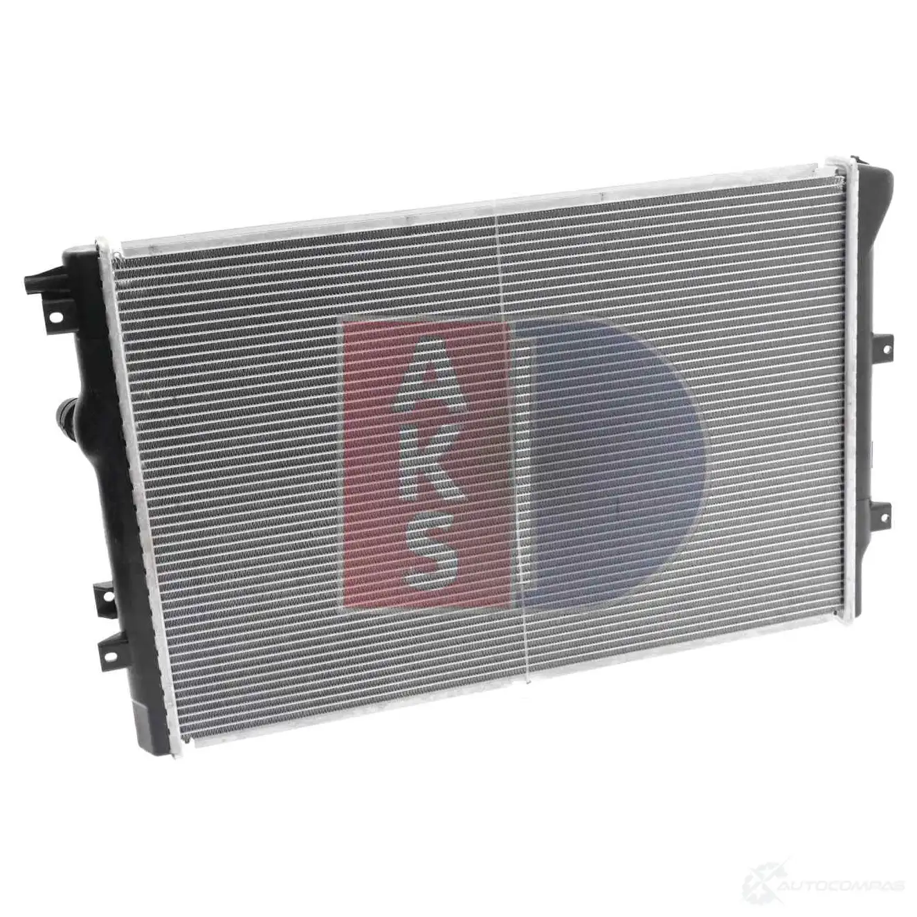Радиатор охлаждения двигателя AKS DASIS 4044455531562 C 5C51 865984 040048n изображение 6