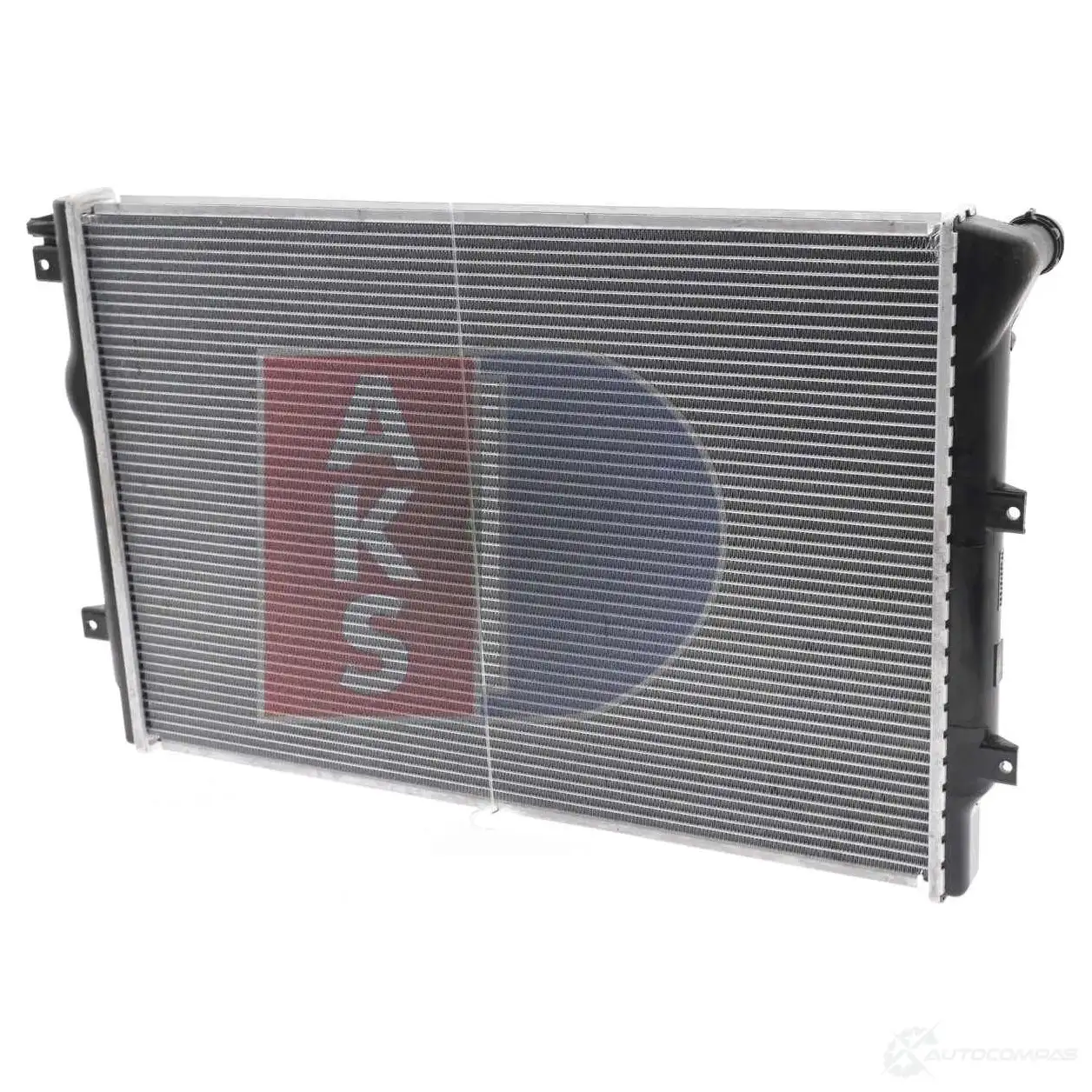 Радиатор охлаждения двигателя AKS DASIS 4044455531562 C 5C51 865984 040048n изображение 8