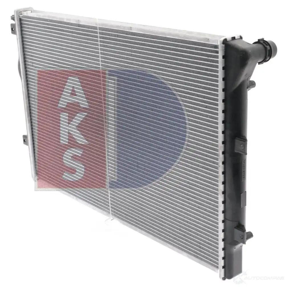 Радиатор охлаждения двигателя AKS DASIS 4044455531562 C 5C51 865984 040048n изображение 9