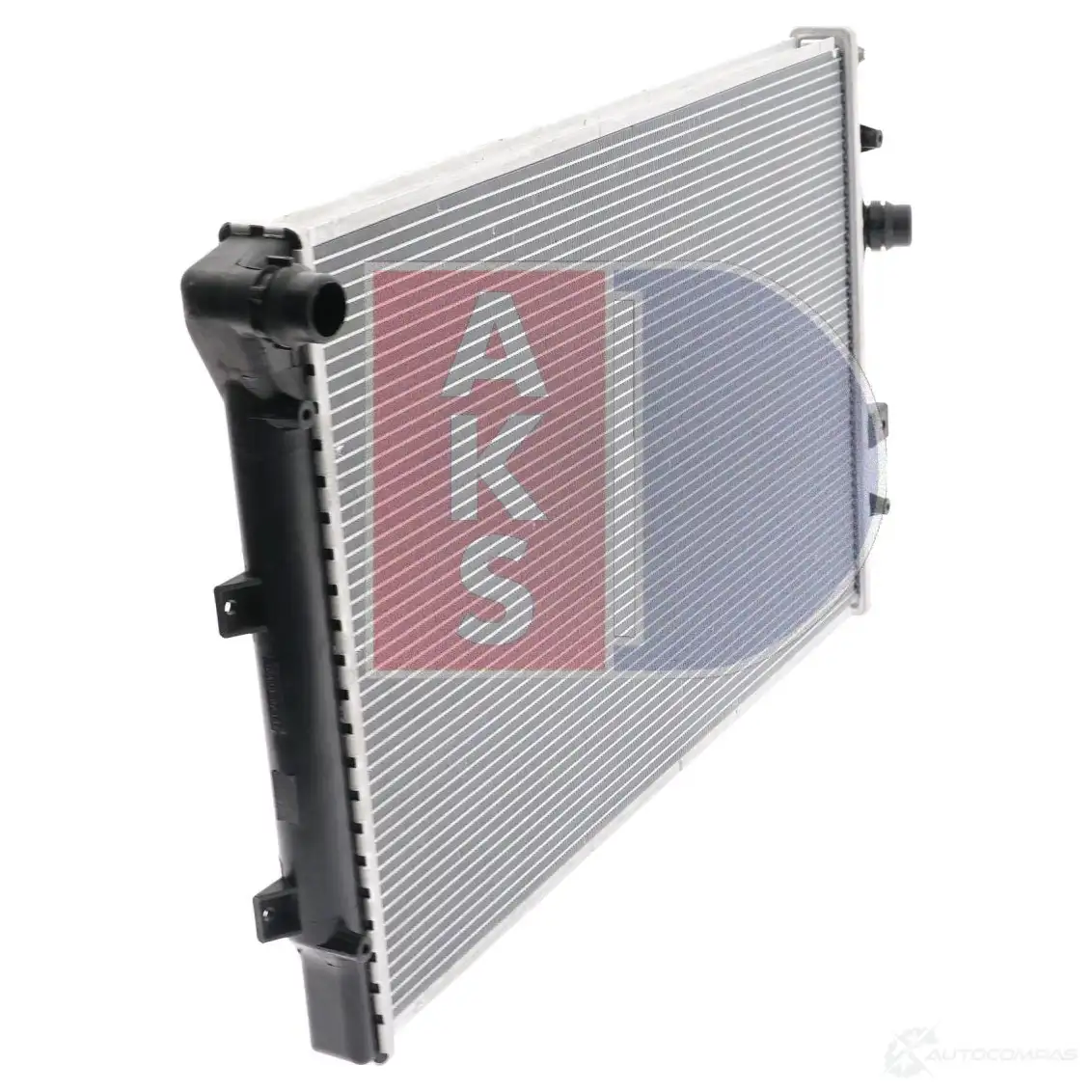 Радиатор охлаждения двигателя AKS DASIS 4044455531562 C 5C51 865984 040048n изображение 12