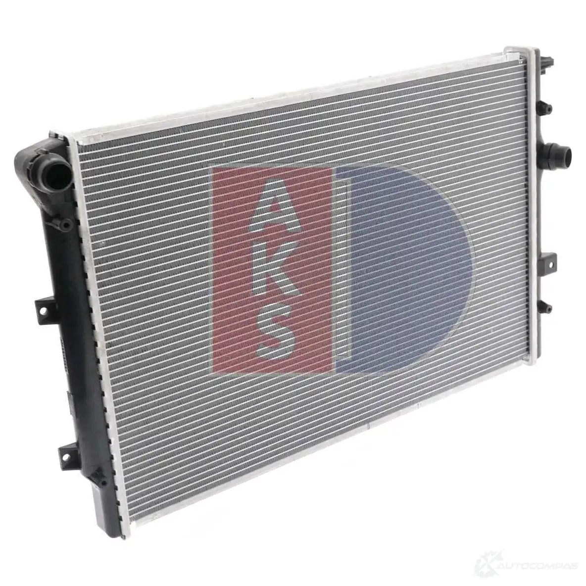 Радиатор охлаждения двигателя AKS DASIS 4044455531562 C 5C51 865984 040048n изображение 13