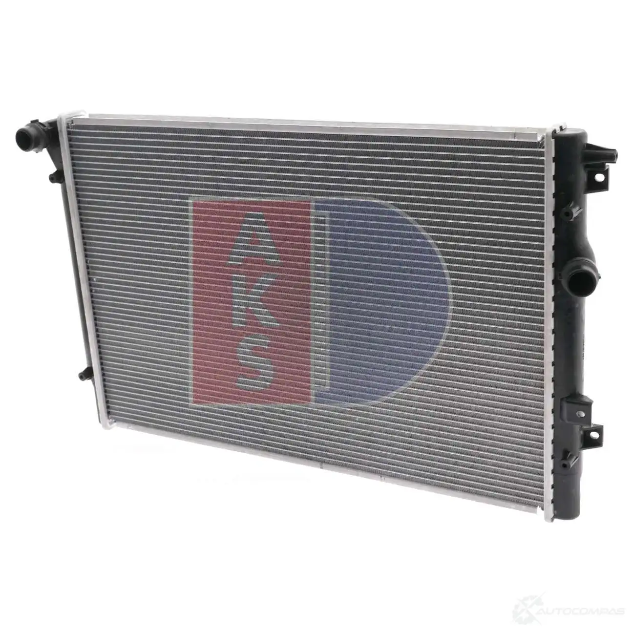 Радиатор охлаждения двигателя AKS DASIS 4044455531562 C 5C51 865984 040048n изображение 16