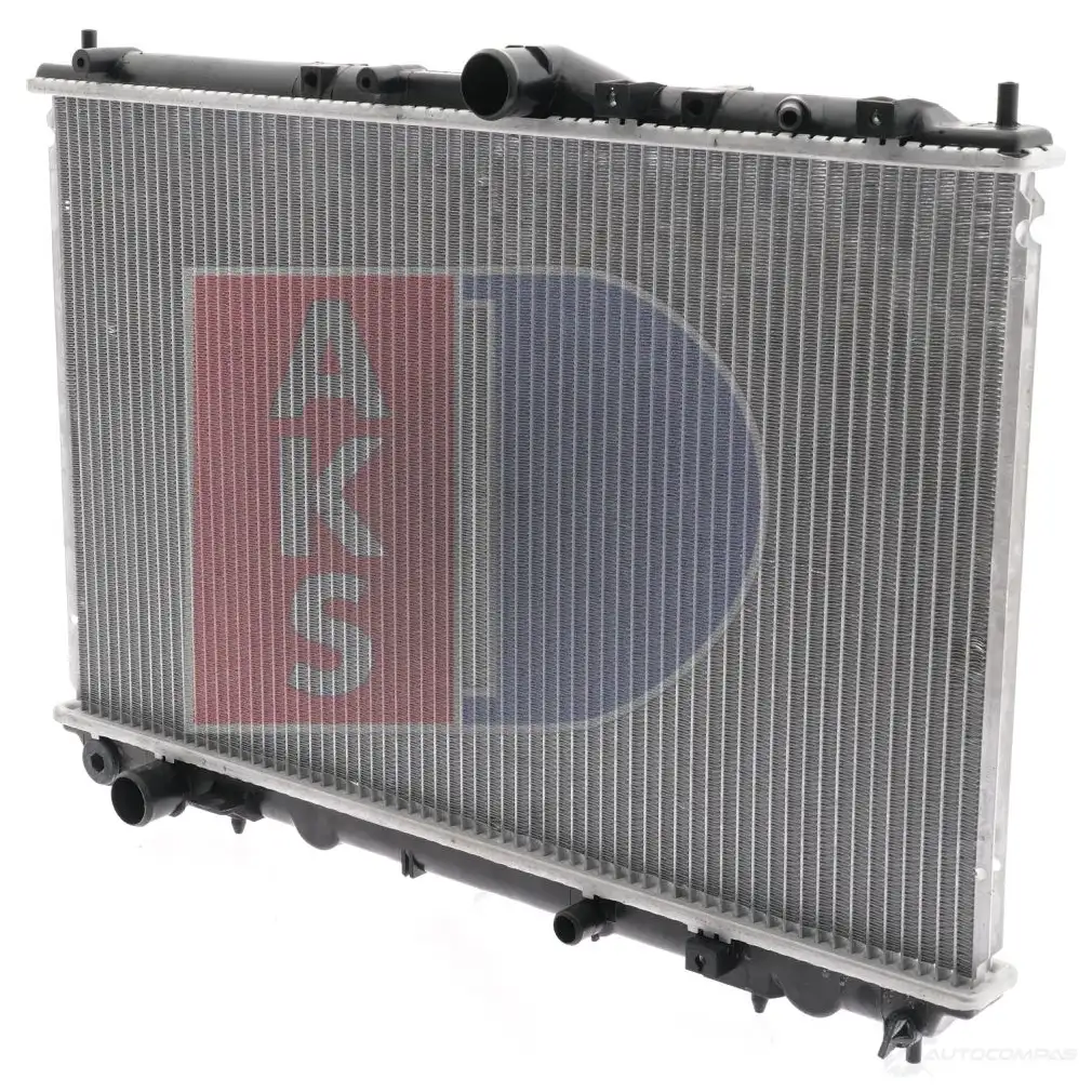 Радиатор охлаждения двигателя AKS DASIS 141310n 4044455181286 870007 7 SMRYH изображение 0