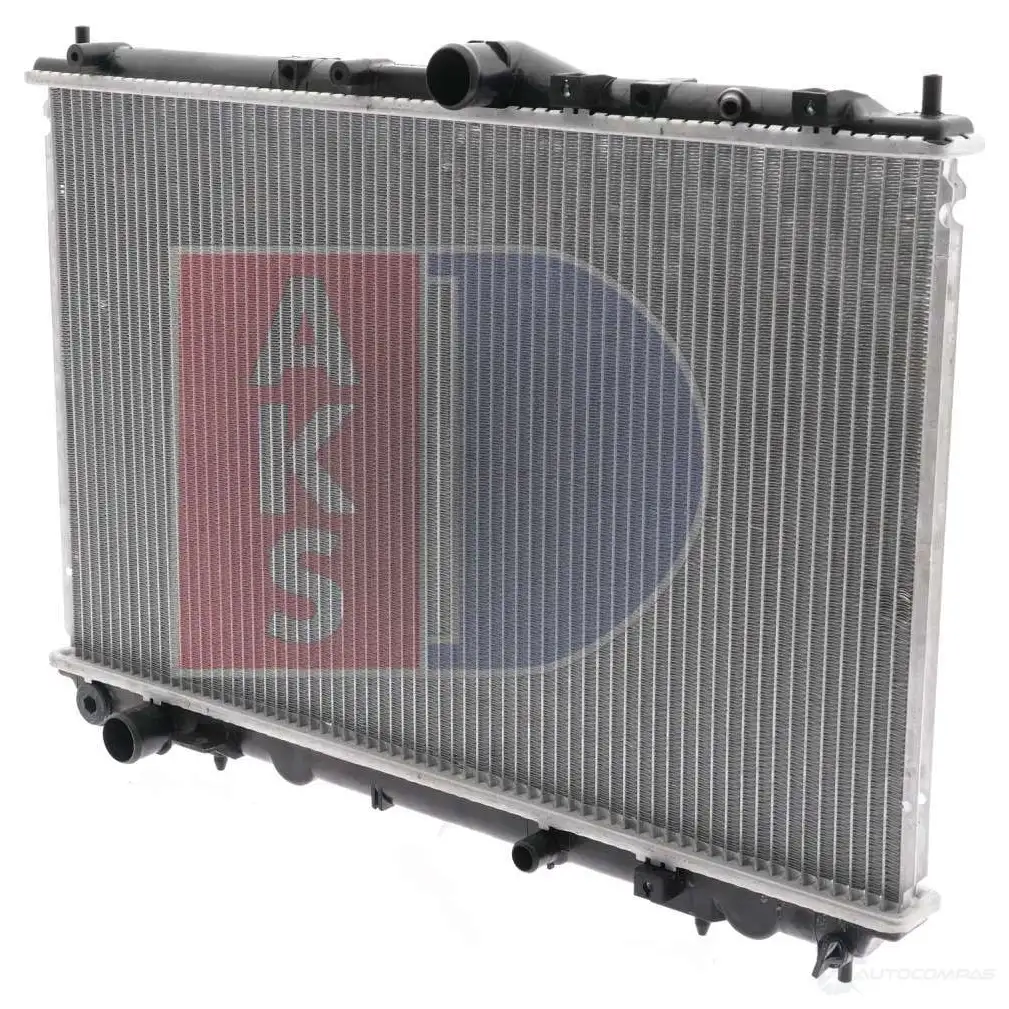 Радиатор охлаждения двигателя AKS DASIS 141310n 4044455181286 870007 7 SMRYH изображение 1