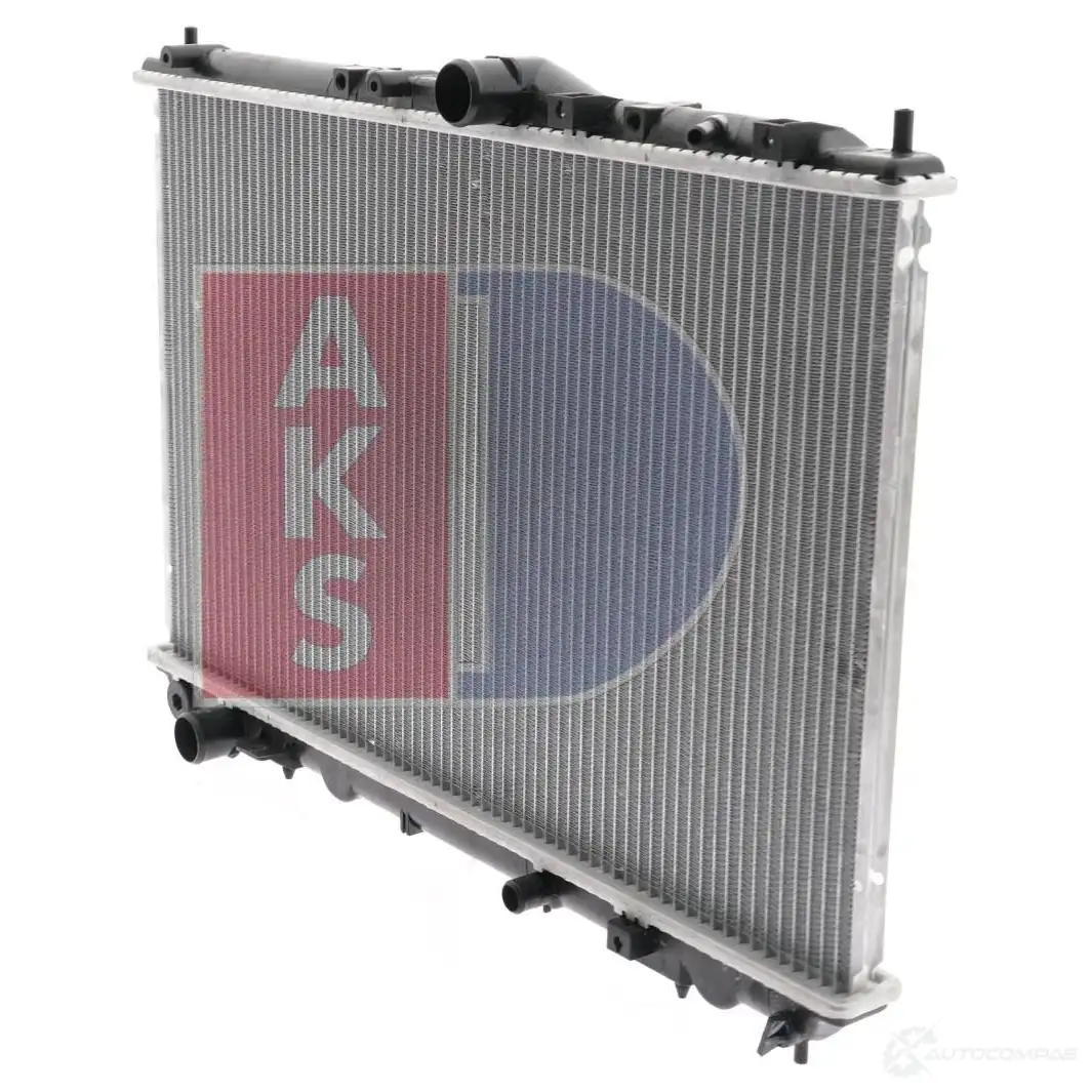 Радиатор охлаждения двигателя AKS DASIS 141310n 4044455181286 870007 7 SMRYH изображение 2