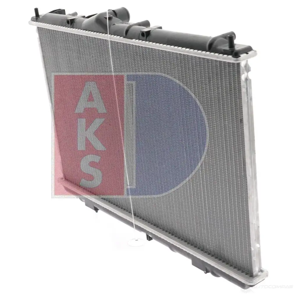 Радиатор охлаждения двигателя AKS DASIS 141310n 4044455181286 870007 7 SMRYH изображение 10