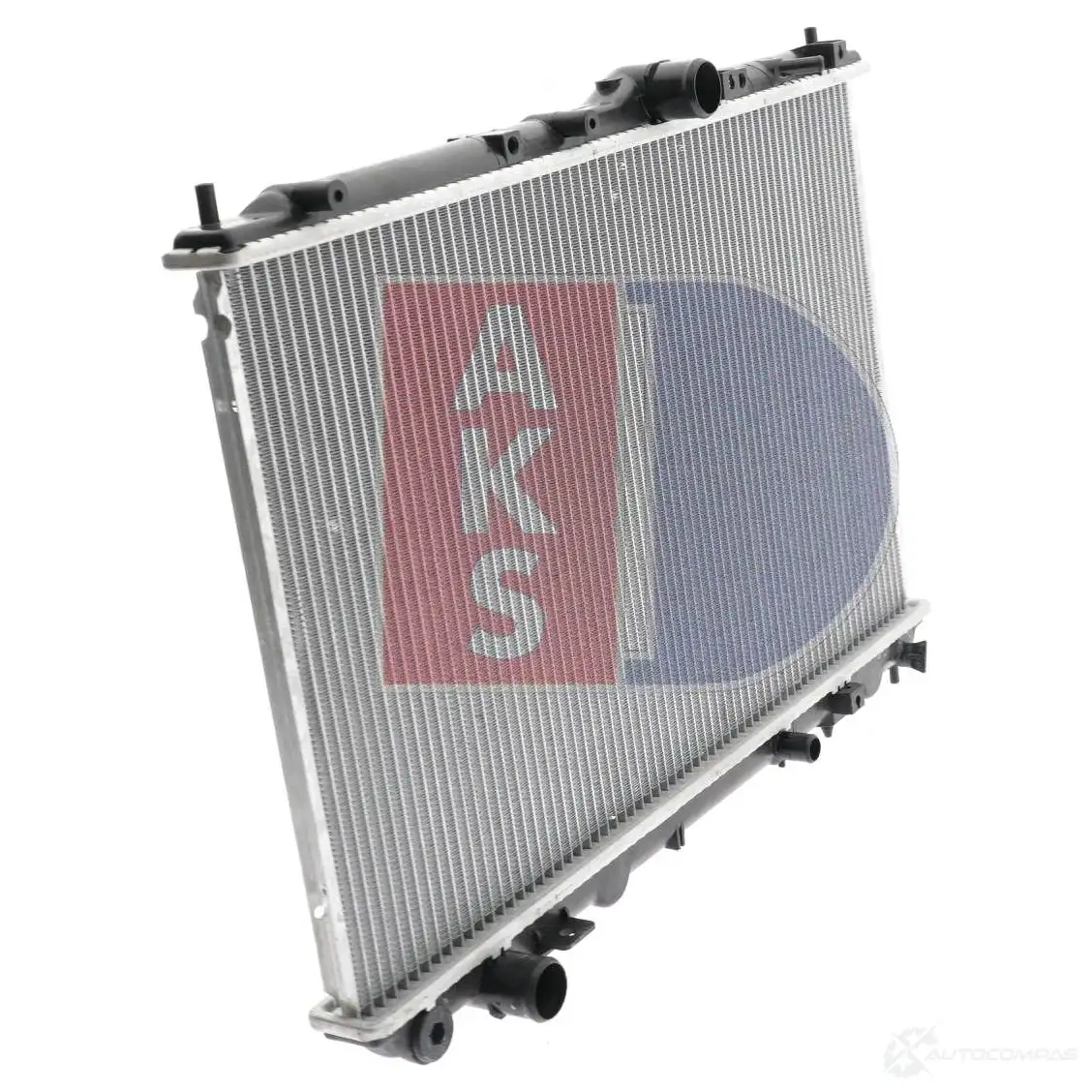 Радиатор охлаждения двигателя AKS DASIS 141310n 4044455181286 870007 7 SMRYH изображение 13
