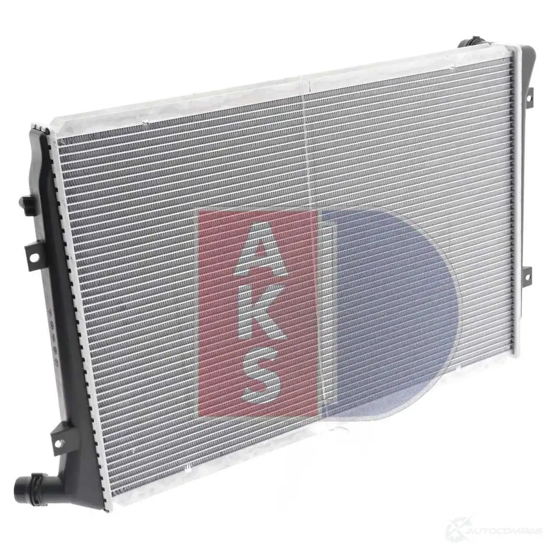 Радиатор охлаждения двигателя AKS DASIS 040029n HAEZ81 Z 4044455209157 865972 изображение 5
