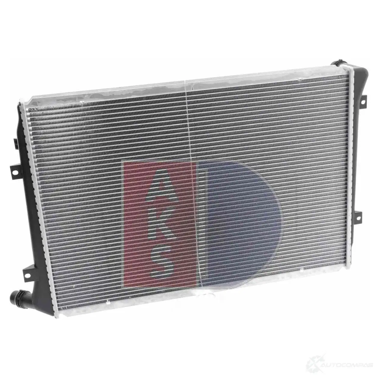 Радиатор охлаждения двигателя AKS DASIS 040029n HAEZ81 Z 4044455209157 865972 изображение 6