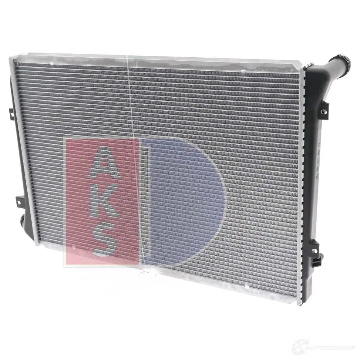 Радиатор охлаждения двигателя AKS DASIS 040029n HAEZ81 Z 4044455209157 865972 изображение 8