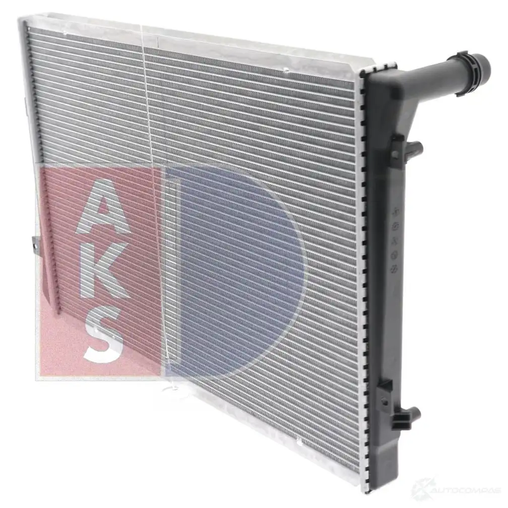 Радиатор охлаждения двигателя AKS DASIS 040029n HAEZ81 Z 4044455209157 865972 изображение 9