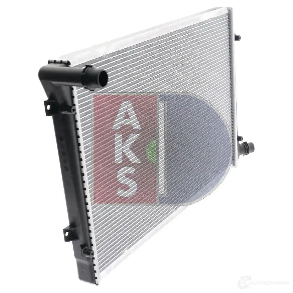 Радиатор охлаждения двигателя AKS DASIS 040029n HAEZ81 Z 4044455209157 865972 изображение 12