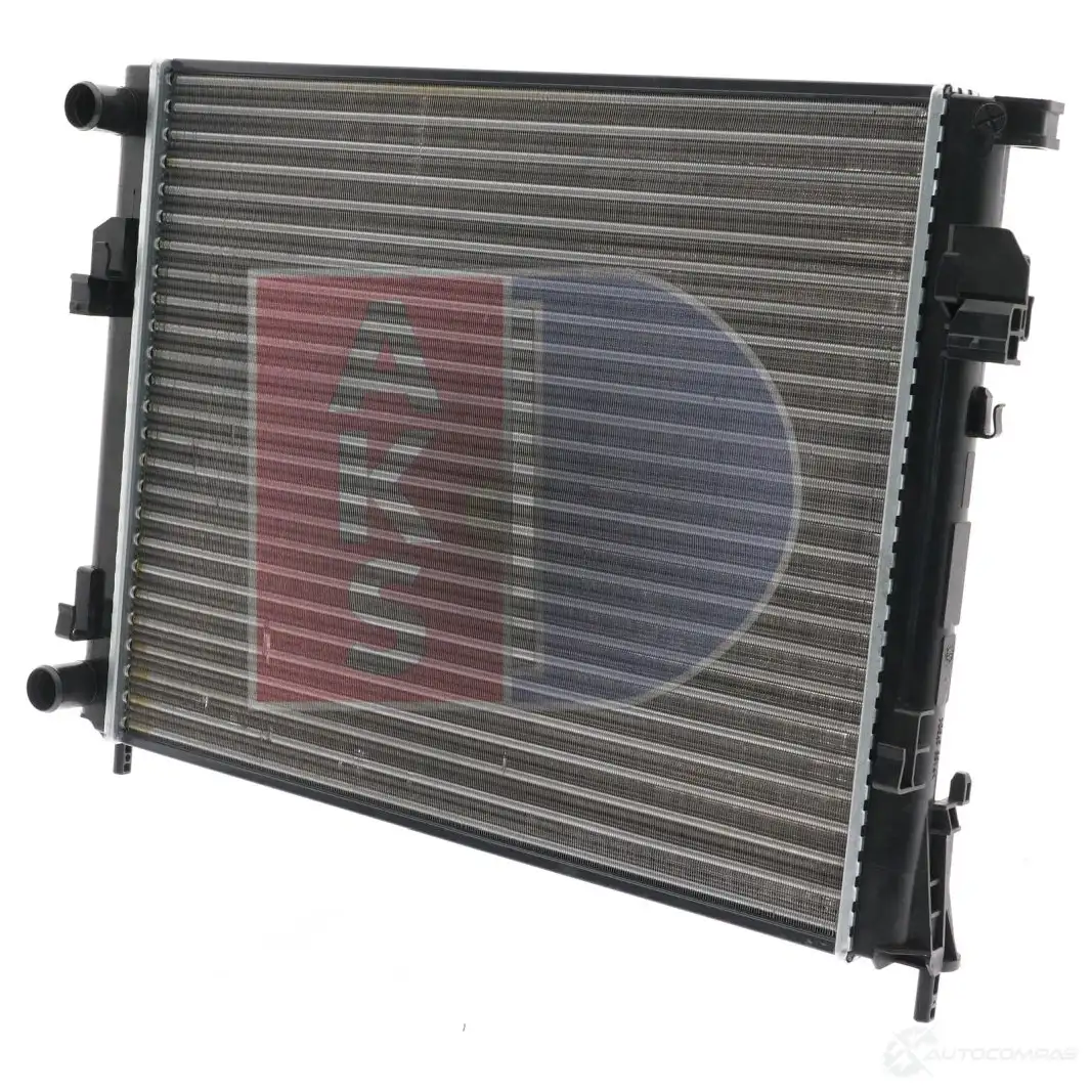 Радиатор охлаждения двигателя AKS DASIS 871043 4044455206903 R W365 180052n изображение 0