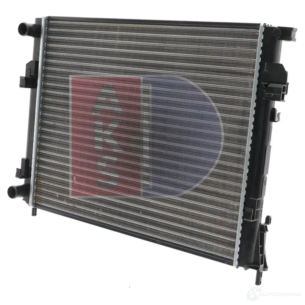 Радиатор охлаждения двигателя AKS DASIS 871043 4044455206903 R W365 180052n изображение 1