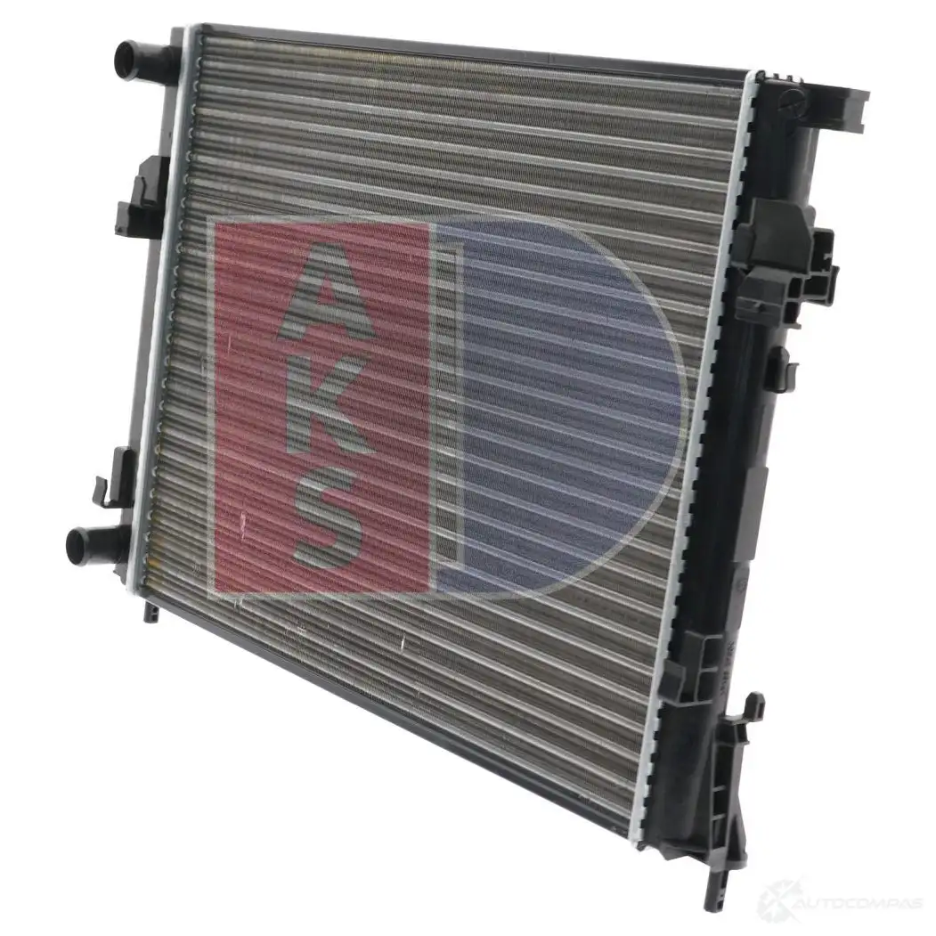 Радиатор охлаждения двигателя AKS DASIS 871043 4044455206903 R W365 180052n изображение 2