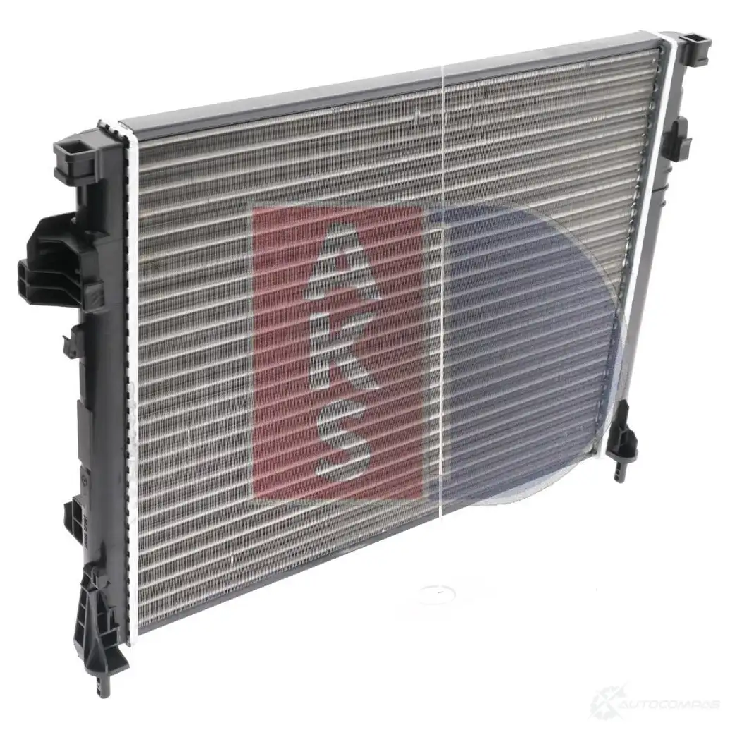 Радиатор охлаждения двигателя AKS DASIS 871043 4044455206903 R W365 180052n изображение 6