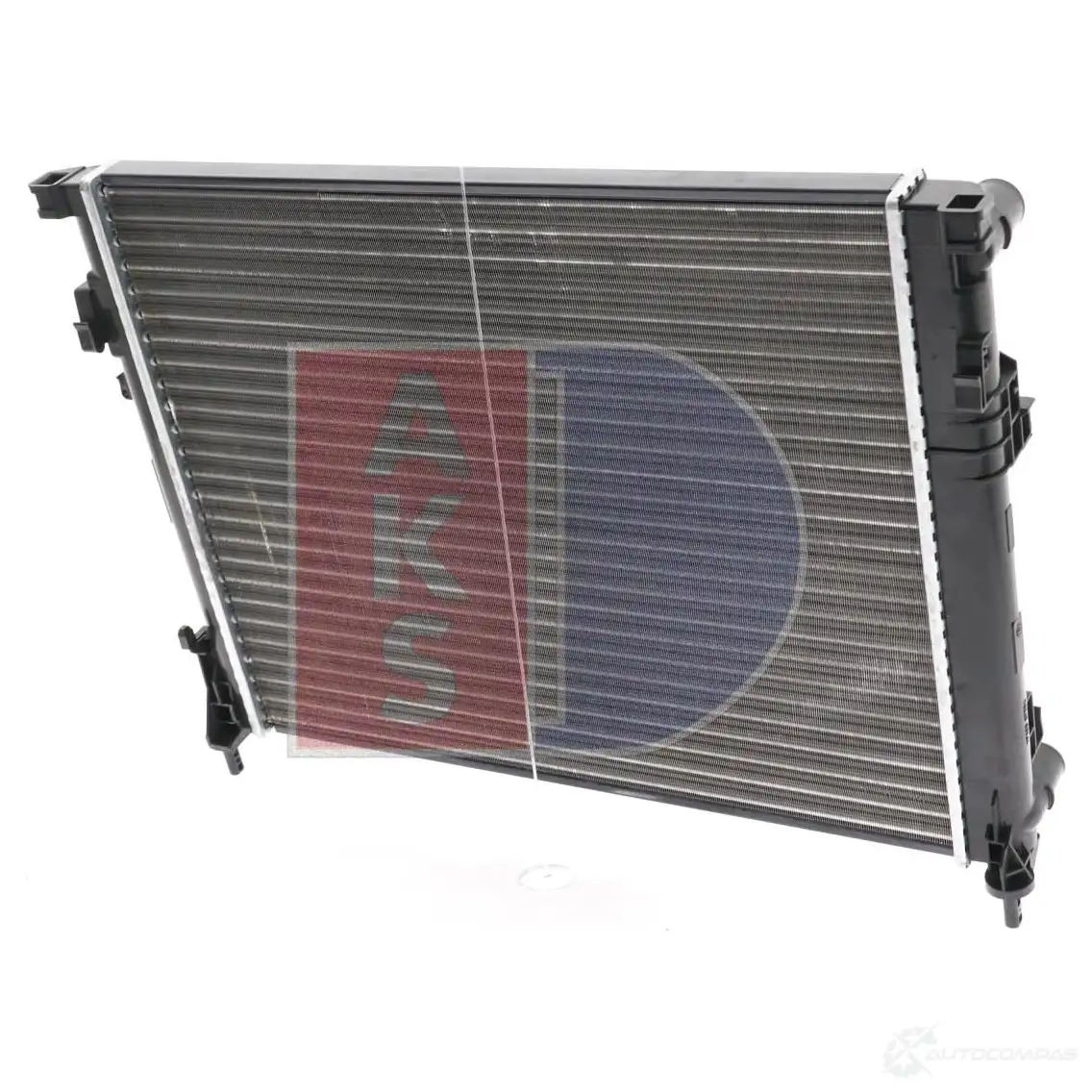 Радиатор охлаждения двигателя AKS DASIS 871043 4044455206903 R W365 180052n изображение 9