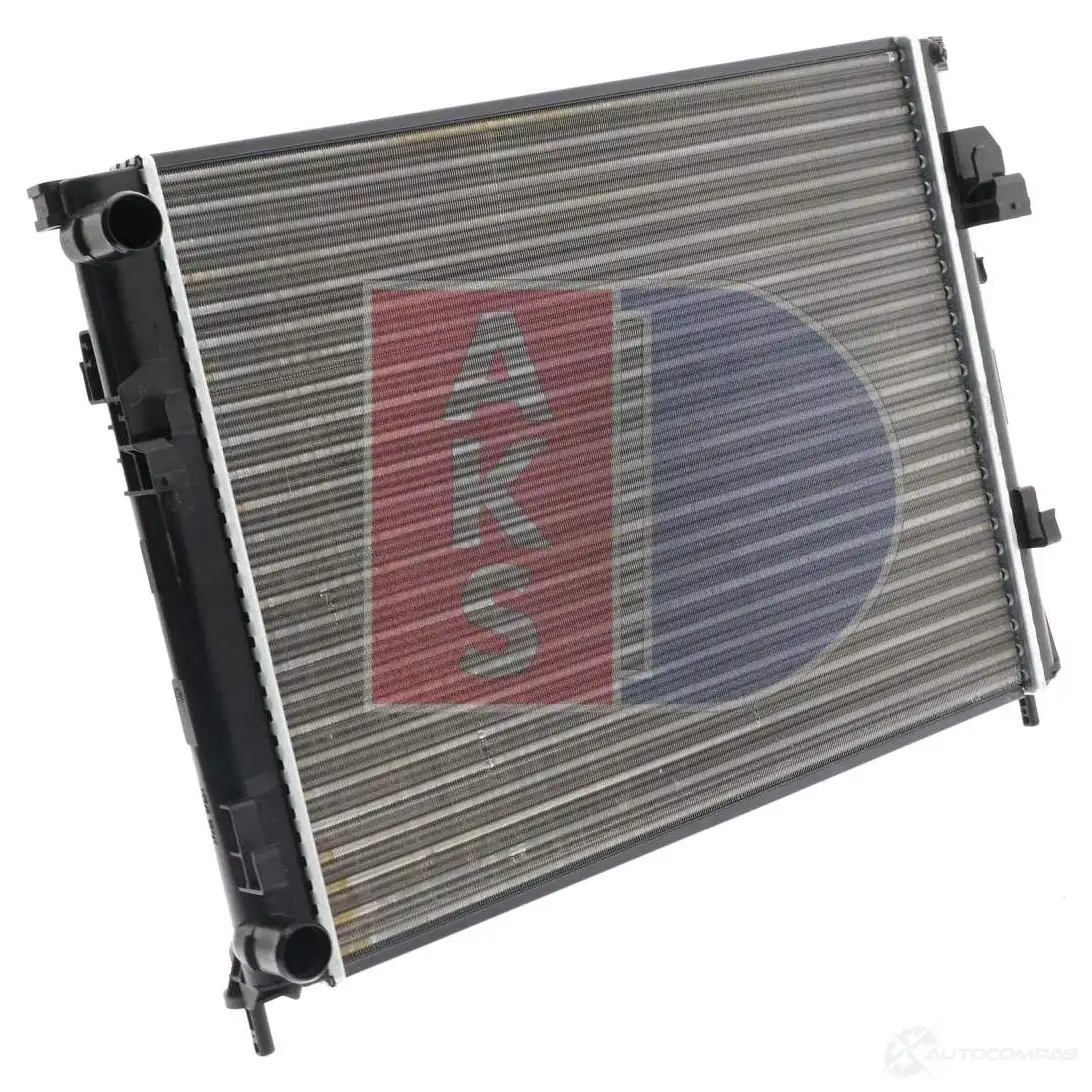 Радиатор охлаждения двигателя AKS DASIS 871043 4044455206903 R W365 180052n изображение 14