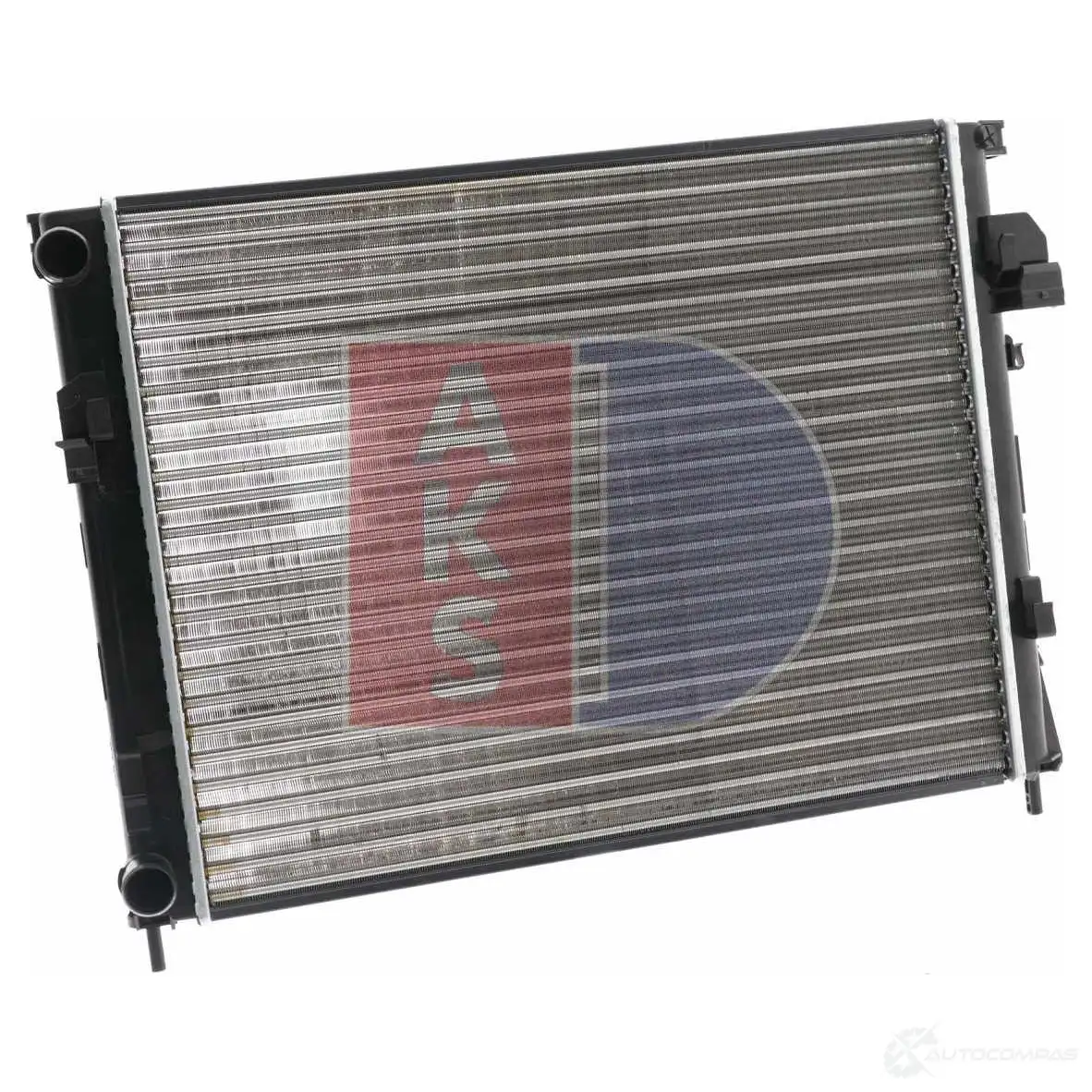 Радиатор охлаждения двигателя AKS DASIS 871043 4044455206903 R W365 180052n изображение 15