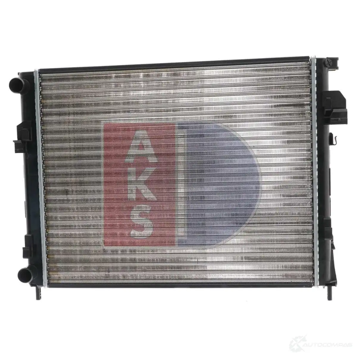 Радиатор охлаждения двигателя AKS DASIS 871043 4044455206903 R W365 180052n изображение 16