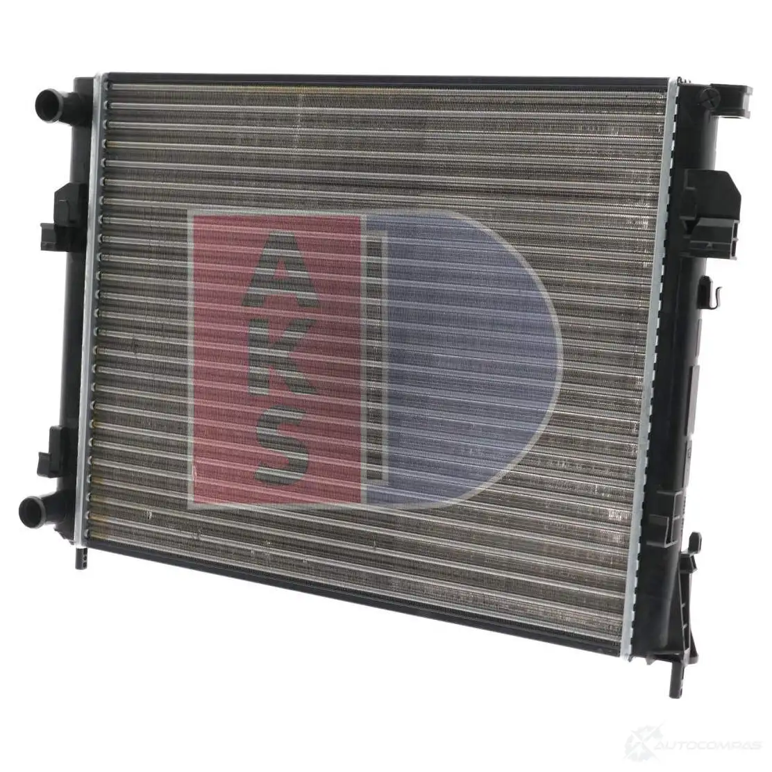 Радиатор охлаждения двигателя AKS DASIS 871043 4044455206903 R W365 180052n изображение 17