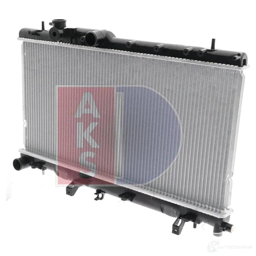 Радиатор охлаждения двигателя AKS DASIS 872956 4044455195504 H YIK2 350005n изображение 2