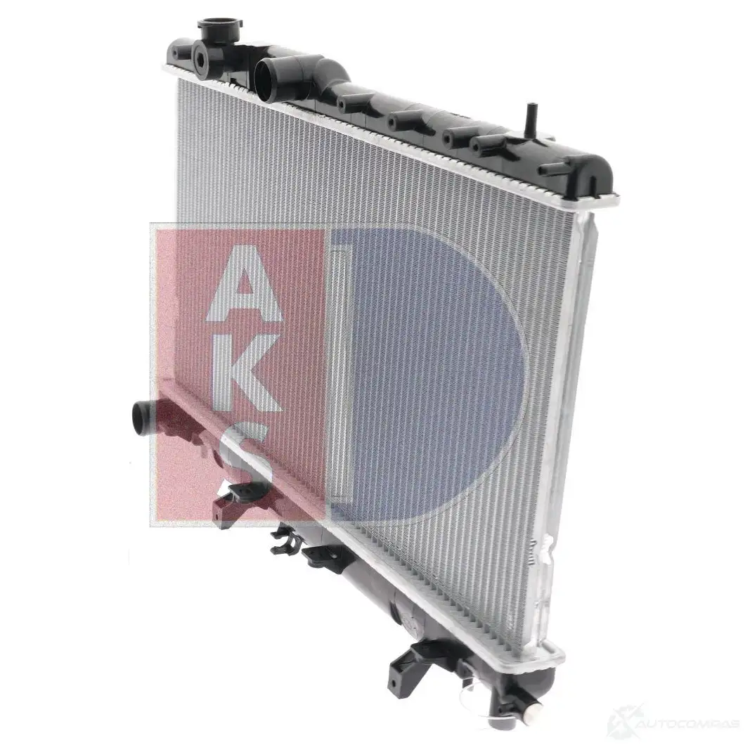 Радиатор охлаждения двигателя AKS DASIS 872956 4044455195504 H YIK2 350005n изображение 3