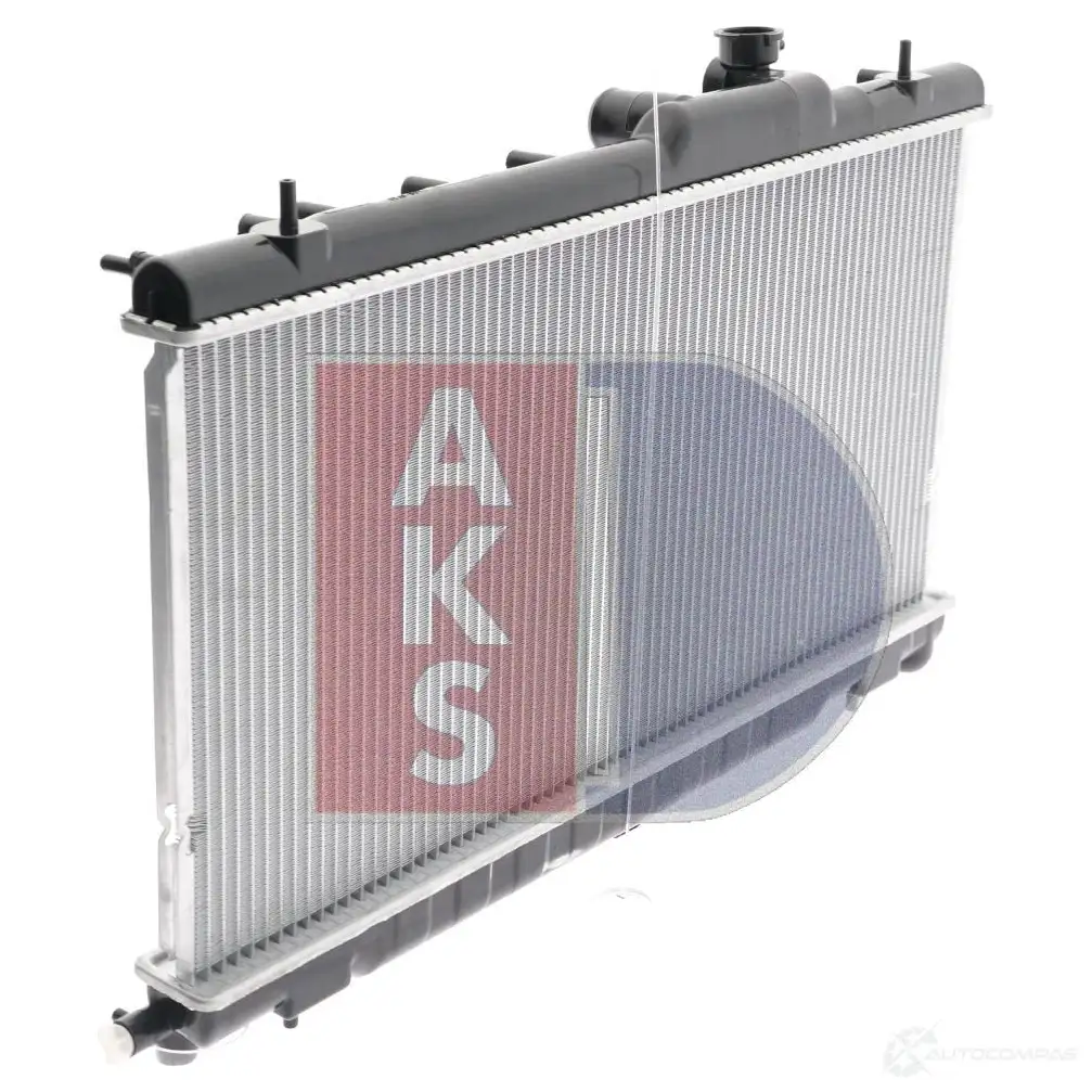 Радиатор охлаждения двигателя AKS DASIS 872956 4044455195504 H YIK2 350005n изображение 6