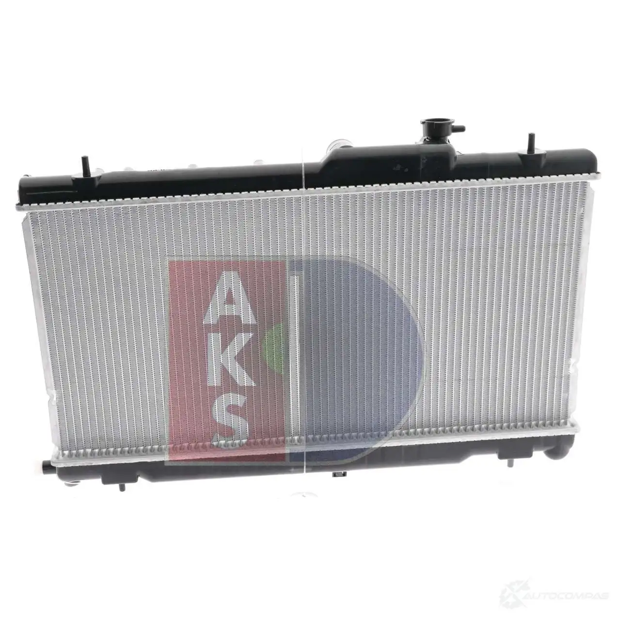 Радиатор охлаждения двигателя AKS DASIS 872956 4044455195504 H YIK2 350005n изображение 8