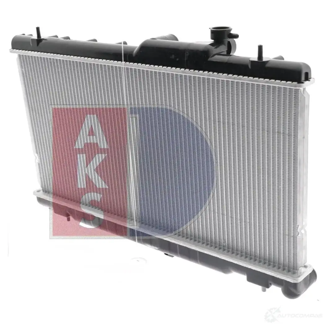 Радиатор охлаждения двигателя AKS DASIS 872956 4044455195504 H YIK2 350005n изображение 10