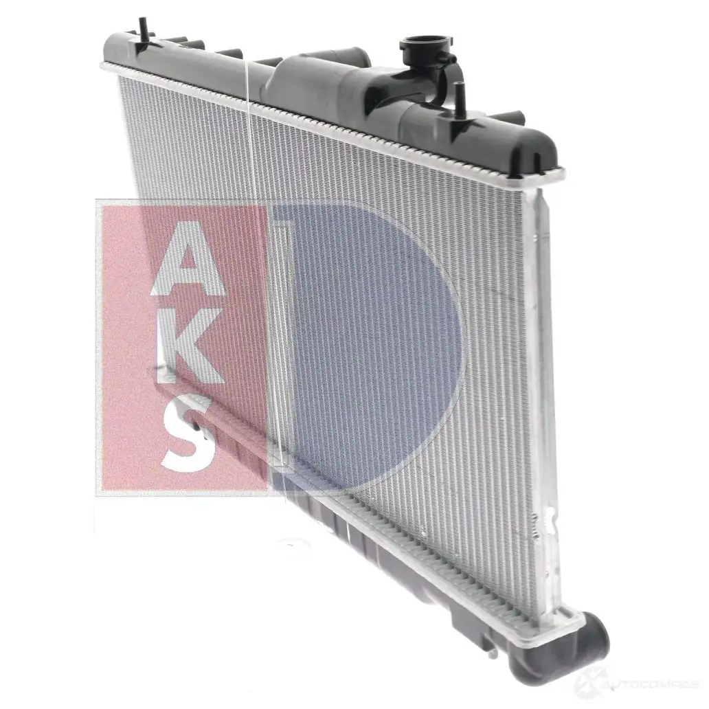 Радиатор охлаждения двигателя AKS DASIS 872956 4044455195504 H YIK2 350005n изображение 11