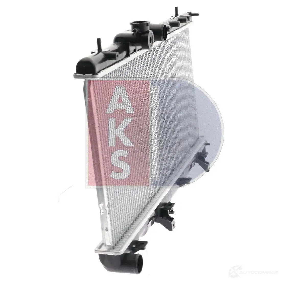 Радиатор охлаждения двигателя AKS DASIS 872956 4044455195504 H YIK2 350005n изображение 13