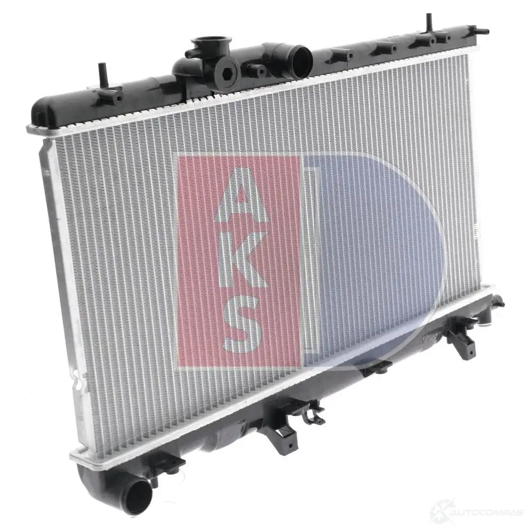 Радиатор охлаждения двигателя AKS DASIS 872956 4044455195504 H YIK2 350005n изображение 14