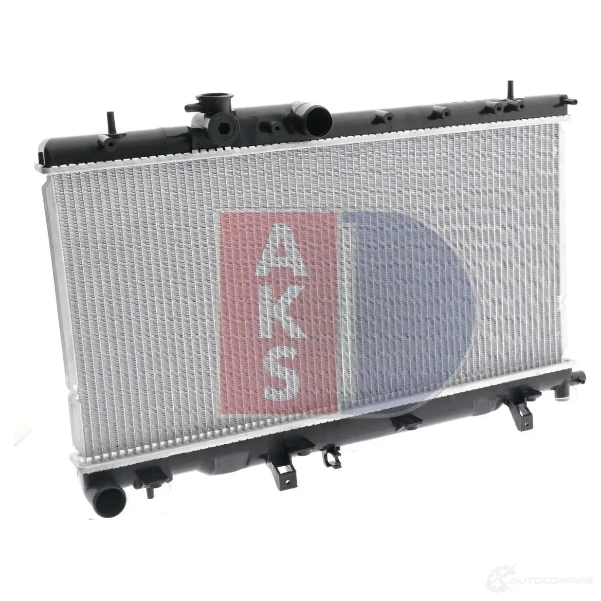 Радиатор охлаждения двигателя AKS DASIS 872956 4044455195504 H YIK2 350005n изображение 15