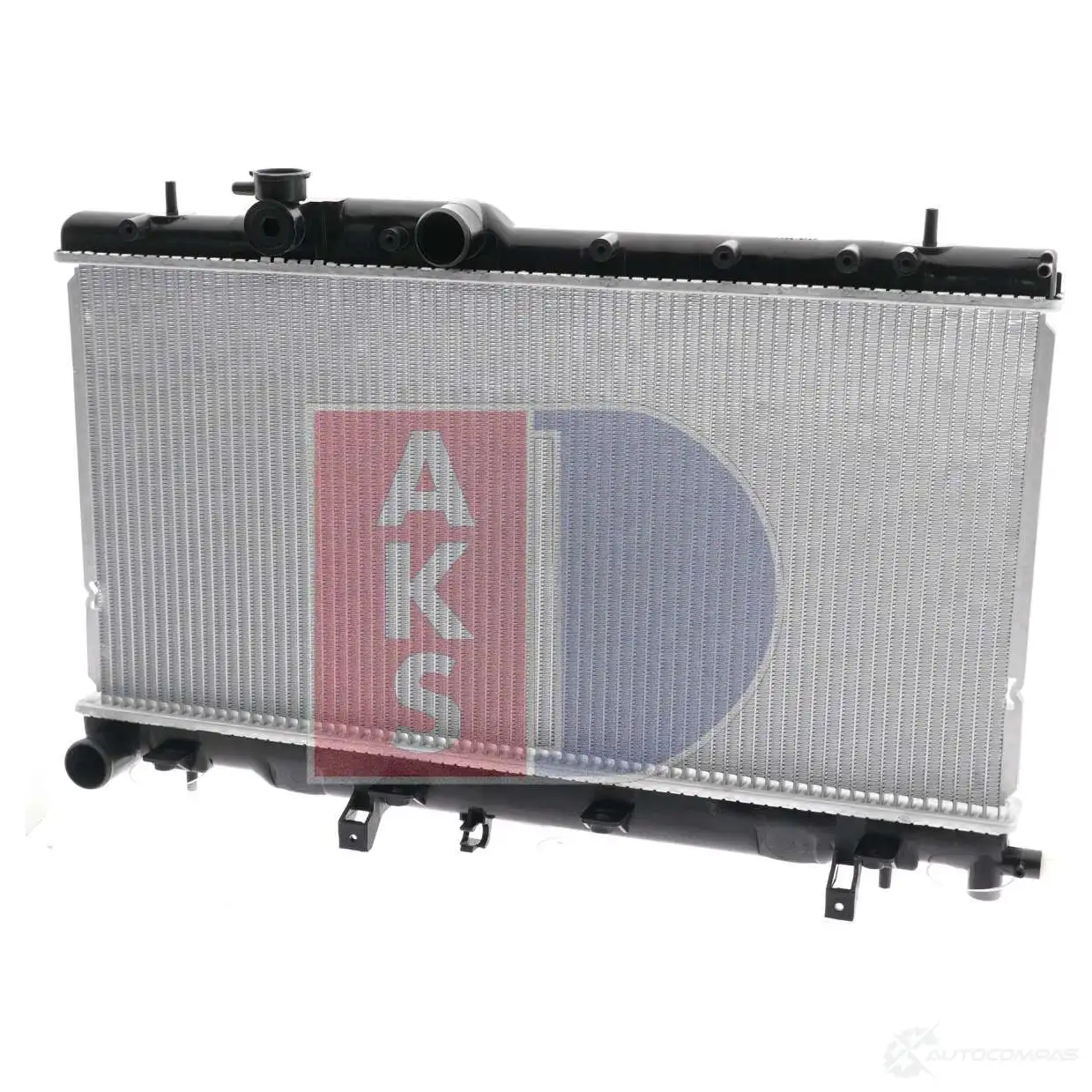 Радиатор охлаждения двигателя AKS DASIS 872956 4044455195504 H YIK2 350005n изображение 17