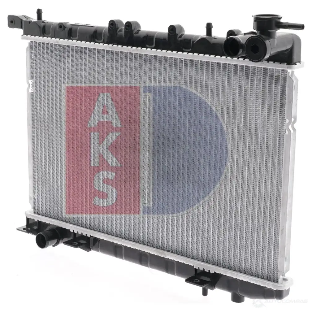 Радиатор охлаждения двигателя AKS DASIS 070150n 9LSG 76J 867257 4044455173137 изображение 0