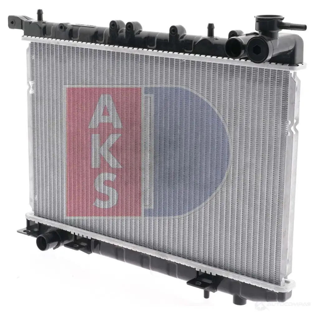 Радиатор охлаждения двигателя AKS DASIS 070150n 9LSG 76J 867257 4044455173137 изображение 1
