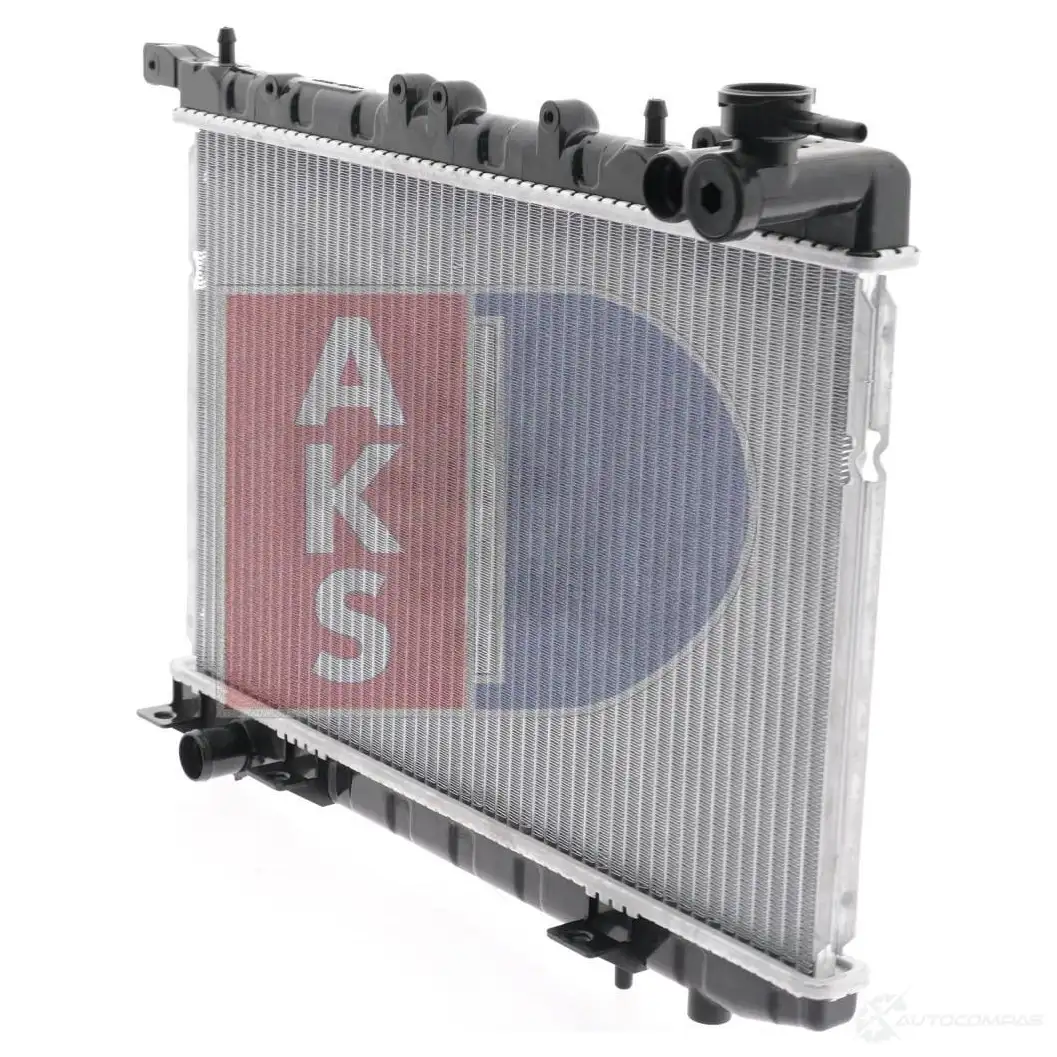 Радиатор охлаждения двигателя AKS DASIS 070150n 9LSG 76J 867257 4044455173137 изображение 2
