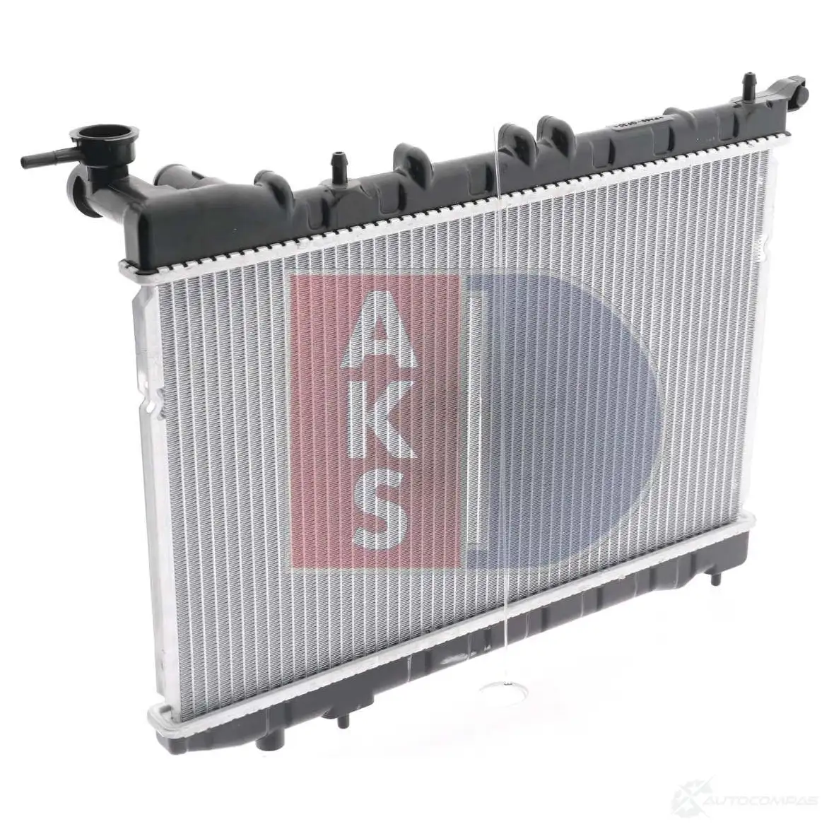 Радиатор охлаждения двигателя AKS DASIS 070150n 9LSG 76J 867257 4044455173137 изображение 6
