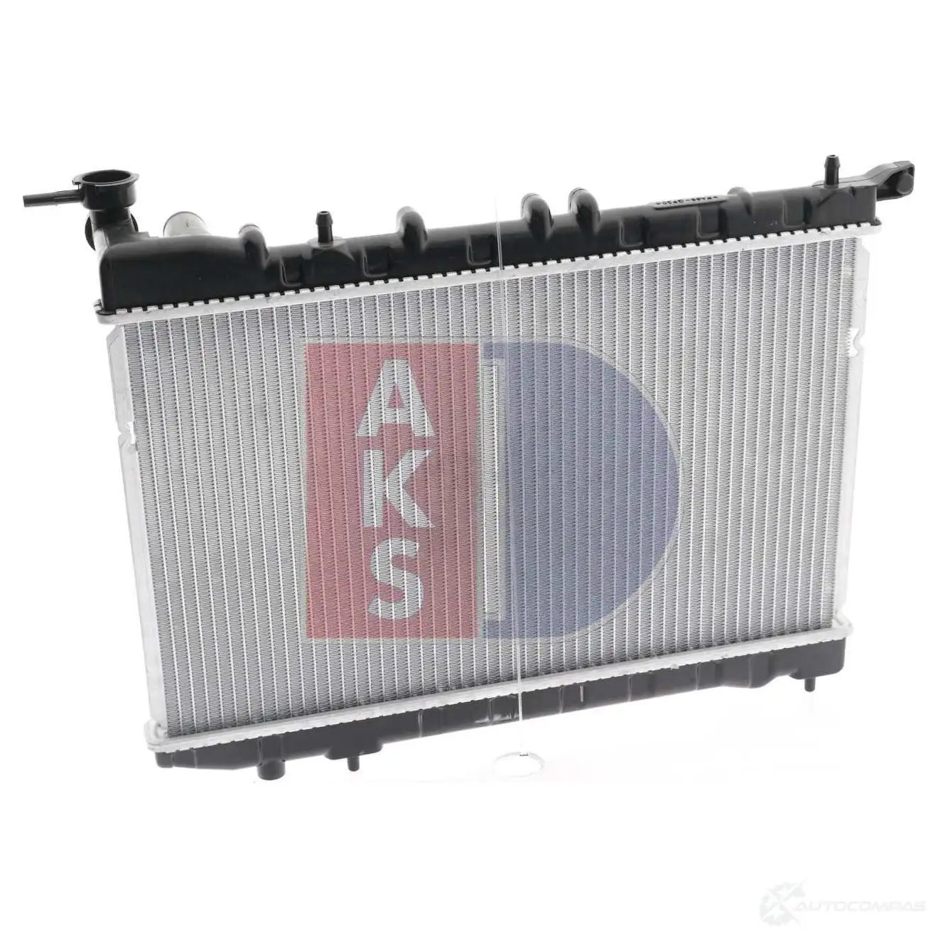 Радиатор охлаждения двигателя AKS DASIS 070150n 9LSG 76J 867257 4044455173137 изображение 7