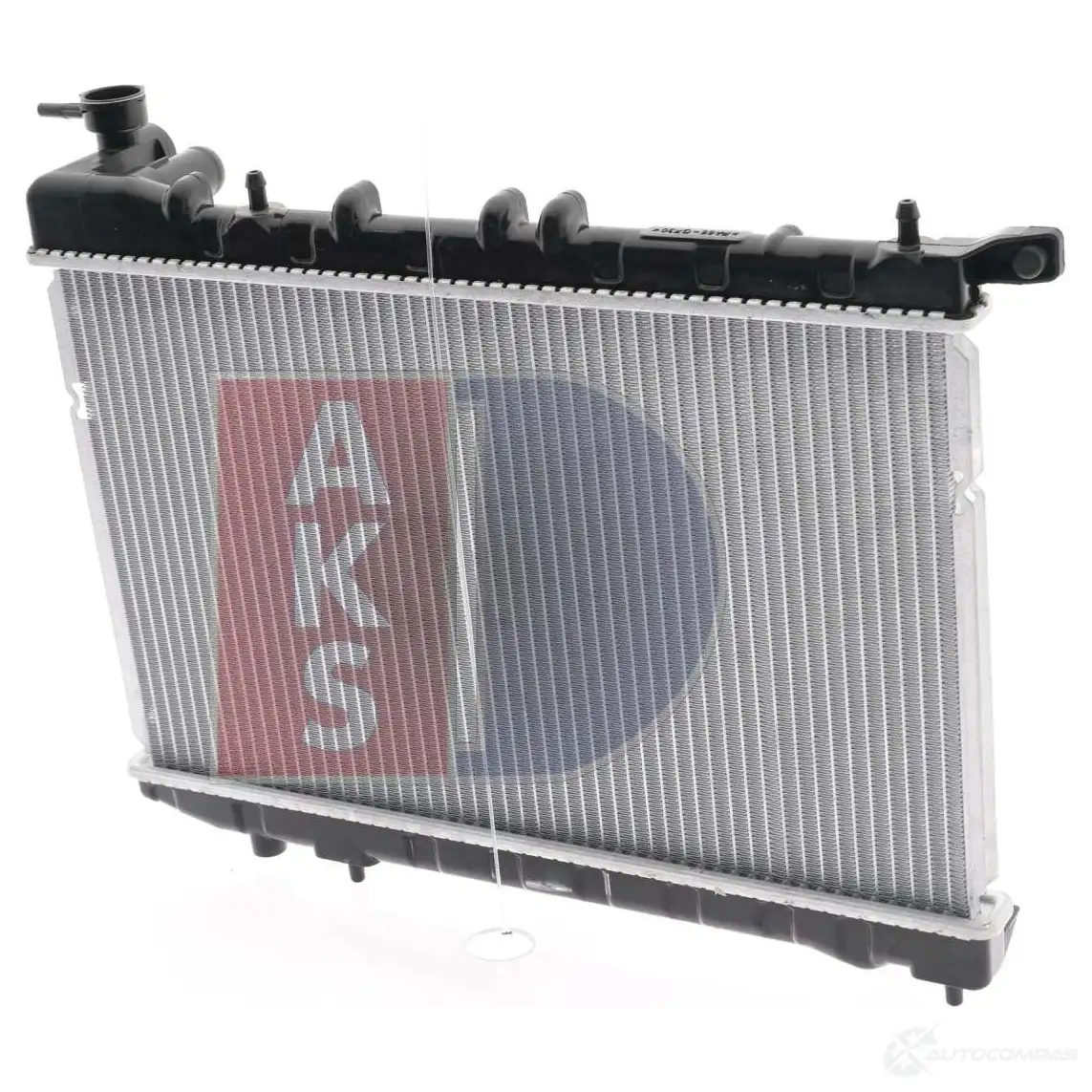 Радиатор охлаждения двигателя AKS DASIS 070150n 9LSG 76J 867257 4044455173137 изображение 9